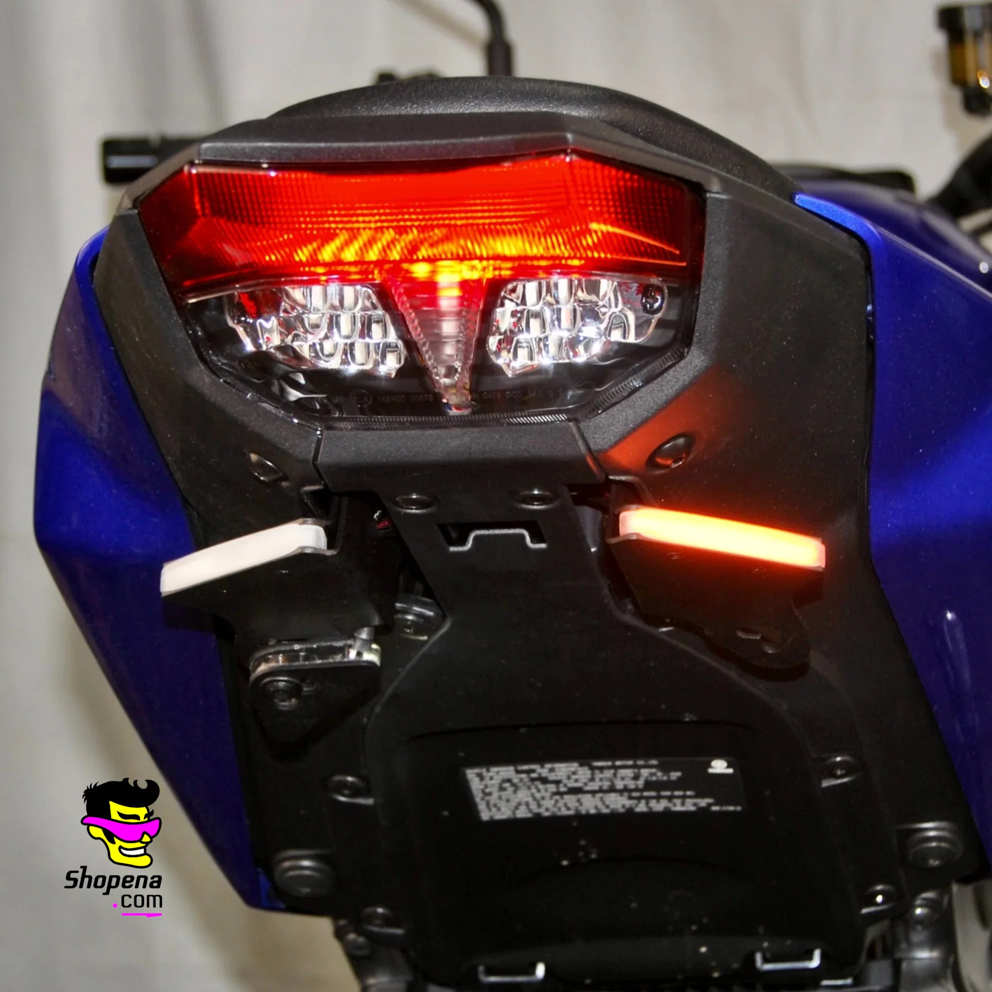 New Rage Cycles Fender Eliminators