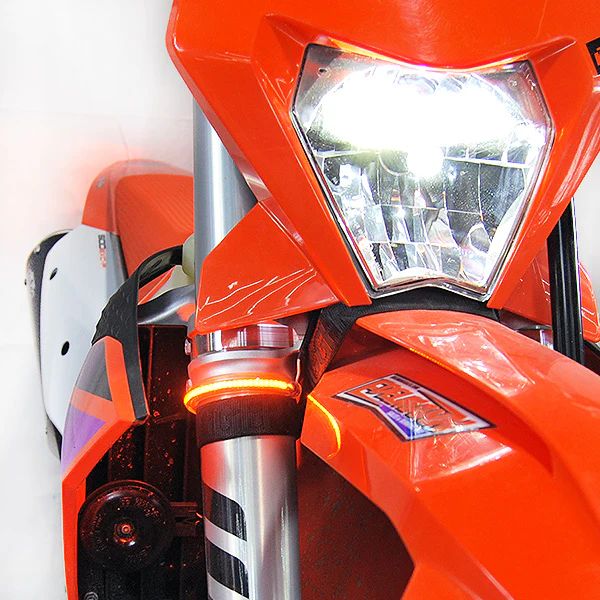 New Rage Cycles Motorcycle Front Turn Signals